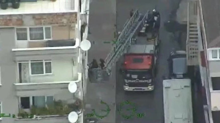 Sultangazide DHKP/C operasyonu kamerada