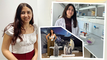 TEV Bursiyeri Aziz Sancar’la bilimi sevdi... Kutuplarda öğrendikleriyle kansere çare arayacak