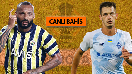 Dinamo Kiev bir kez daha Kadıköyde Fenerbahçenin ilk 11i nasıl olacak Galibiyetine verilen iddaa oranı...