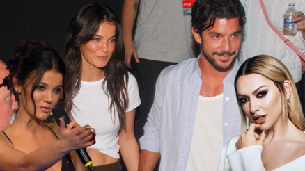 Kaan Yıldırımla aşk yaşayan Pınar Deniz yıllar önce Hadise’yi seçmiş...