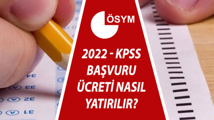 KPSS ortaöğretim başvuruları devam ediyor... 2022 KPSS başvuruları ne zaman bitecek, sınav ücreti ne kadar ÖSYMden kritik açıklamalar
