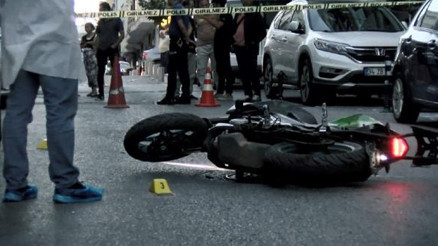 Gaziosmanpaşada kuyumcu kuryesine gasp girişimi