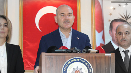 Son dakika... Bakan Soylu açıkladı Nevşehirde Kökünü Kurutma Operasyonu