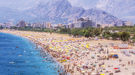 ‘Side tatili kısa sürede tükendi’