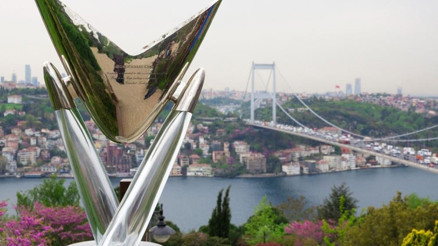 Bosphorus Cupın yeni tasarım kupası, sahibi için geri sayımda Bosphorus Cupın yeni tasarım kupası, sahibi için geri sayımda
