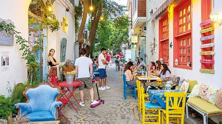 Cazın iyileştirici gücü adayı sardı