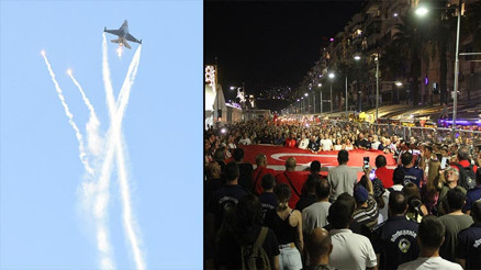 İzmir’de kurtuluşun 100’üncü yılına coşkulu kutlama