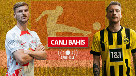Bundesliga maçları CANLI YAYINLA Misli.comda Leipzig-Dortmund maçının iddaada favorisi...