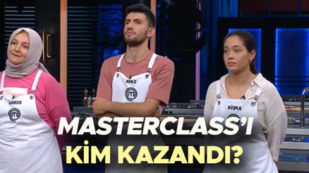 MasterChefte kim kazandı, MasterClass ödülünü kim aldı MasterClass birincisi gemi ile seyahat tatili kazandı İşte 9 Eylül MasterChef Türkiye kazananı