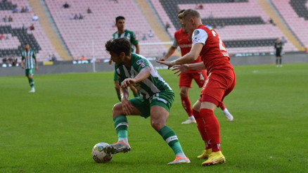 Konyaspor 1-0 Hatayspor / Maç sonucu
