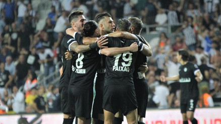 Altay evinde 3 puanı kaptı