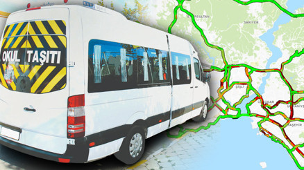 İstanbulda ilk zil alarmı 16 bin servis yollarda... İşte trafikteki son durum İstanbulda ilk zil alarmı 16 bin servis yollarda... İşte trafikteki son durum