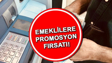 Emekli promosyon fırsatları… Emekli promosyonu ne kadar, hangi banka ne kadar veriyor 7.500 TL’ye varan ödeme