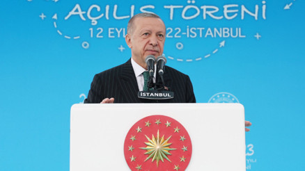 Yeni eğitim-öğretim yılı başladı Cumhurbaşkanı Erdoğan: Geleceğimizi tarihinden gurur duyan gençlere emanet etmek istiyoruz Yeni eğitim-öğretim yılı başladı Cumhurbaşkanı Erdoğan: Geleceğimizi tarihinden gurur duyan gençlere emanet etmek istiyoruz