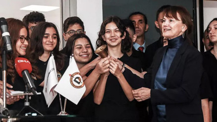 Demirören Medya Lisesi açıldı Demirören Medya Lisesi açıldı