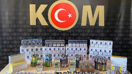 Şırnakta kaçakçılık operasyonu: 29 gözaltı