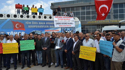 Kent içi ulaşım esnafı  ABB’den zam istedi