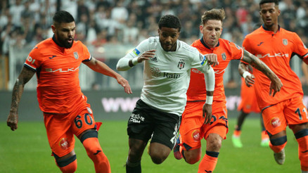 Beşiktaş 0-1 Başakşehir (Maç özeti)