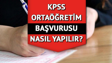KPSS ortaöğretim başvuru tarihinde son gün... ÖSYM 2022 KPSS başvurusu nasıl yapılır, sınav ücreti ne kadar