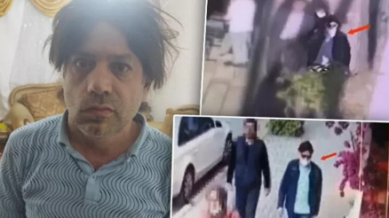 Peruklu DEAŞlı teröristin takip görüntüleri ortaya çıktı