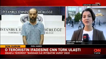 İstanbulda yakalanan DEAŞlı teröristin İfadesine ulaşıldı