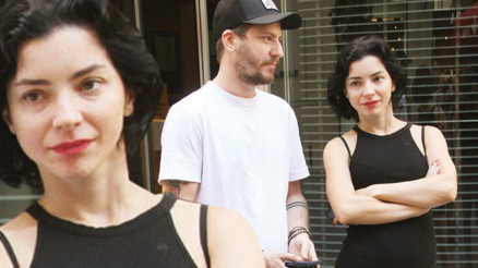 Sokak ortasında tartıştılar: Bunu yayınlamasanız olmaz mı