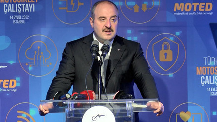 Bakan Varank: TOGGla yaptığımızı motosiklet endüstrisinde de yapabiliriz Bakan Varank: TOGGla yaptığımızı motosiklet endüstrisinde de yapabiliriz
