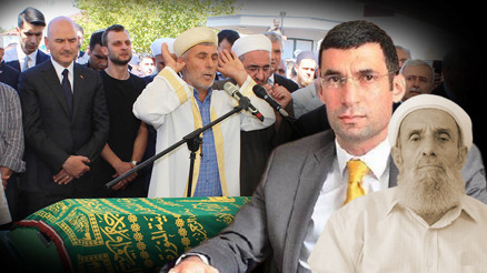 Şehit Kaymakam Safitürkün babasına veda... Cenaze törenine Bakan Soylu da katıldı