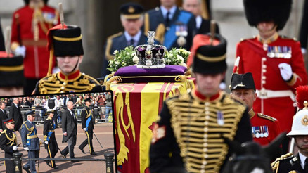 Son dakika... Kraliçenin tabutu Buckingham Sarayından ayrıldı... Cenazede başrolü onlar oynayacak