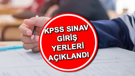 KPSS sınav giriş yerleri sorgulama ekranı ÖSYM.gov.trde 2022 KPSS Lisans sınav giriş belgesi ÖSYM tarafından yayınlandı
