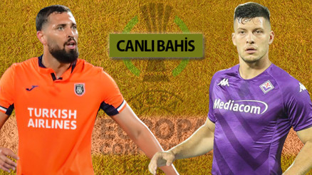 Başakşehir ve Fiorentinadan dikkat çeken istatistikler Zorlu maçın iddaada favorisi...