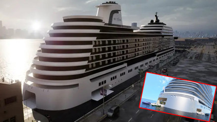 Lüks yolcu gemisinde yaşam başlıyor… Eviniz dünyayı gezen bir gemide olsun ister misiniz Fiyatı açıklandı, peynir ekmek gibi satılıyor