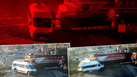 Tekirdağda hemzemin geçit kazasıyla ilgili bir sanığın yargılanmasına başlandı