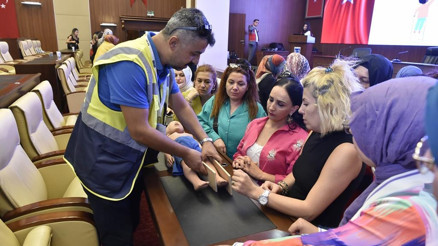 İlk yardımı bilen bilinçli personel