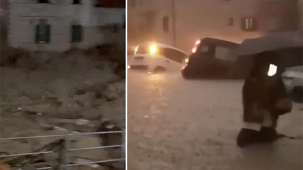 İtalyada sel felaketi: En az 10 ölü