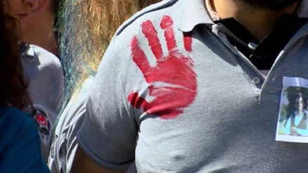 Esenyurtta hastanede öldürülen güvenlik görevlisi için protesto
