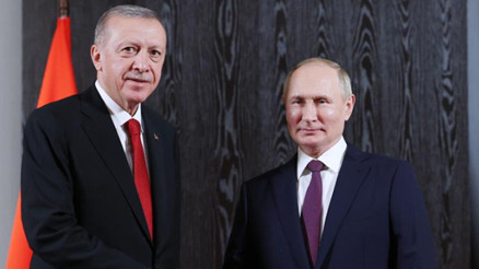 Son dakika: Dünyanın gözü bu zirvedeydi... Erdoğan - Putin görüşmesi sonrası ilk mesajlar