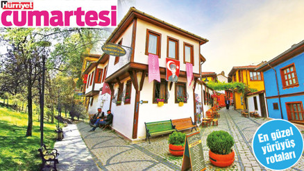 Sonbaharın tadı yürüyerek çıkar