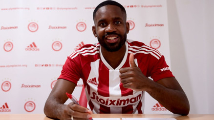 Olympiakostan bir bomba transfer daha Marcelo ve James Rodriguezden sonra Bakambu...