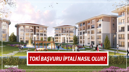 TOKİ başvuru iptali için sözleşme detayı... TOKİ başvurusu nasıl iptal olur, e-devlet üzerinden mi yapılıyor