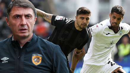 Swansea City 3-0 Hull City (Maçın özeti)