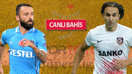 Trabzonsporda 3 sakat, 6 belirsiz Avcı ilk 11de kimleri oynatacak Gaziantep FKnın iddaa oranı... Trabzonsporda 3 sakat, 6 belirsiz Avcı ilk 11de kimleri oynatacak Gaziantep FKnın iddaa oranı...