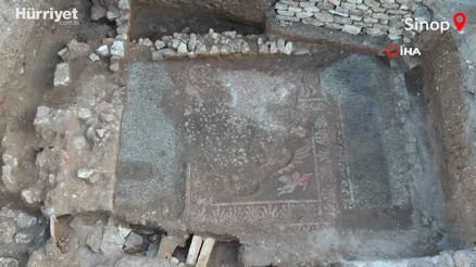 Balatlar kazısında Helenistik dönem mimarisi bulundu