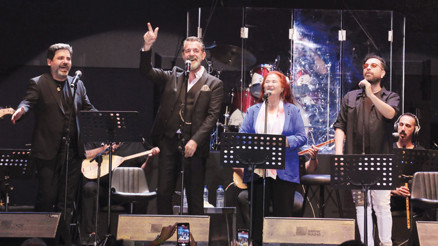 Kuruçeşme’de türkü şöleni