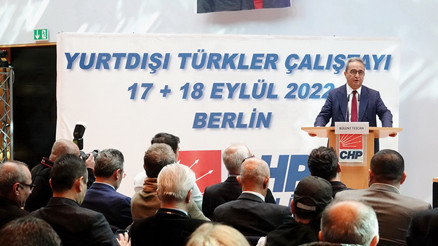 CHP’den ‘Yurt Dışı Türkler Çalıştayı’ CHP’den ‘Yurt Dışı Türkler Çalıştayı’