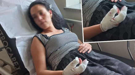 Kocaelide koca dehşeti Yardım çığlıklarını duyan komşular ihbar etti