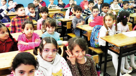 1 milyon Suriyeli öğrenci var