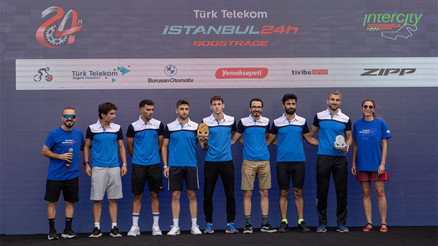 ‘İstanbul 24 saat Boostrace’ nefes kesti
