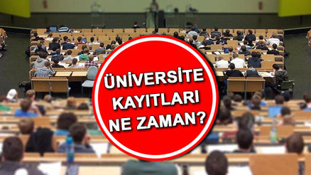YKS ek tercih üniversite kayıtları ne zaman Üniversite kayıtları için gerekli belgeler neler ÖSYM 2022 YKS kayıt tarihlerini açıkladı