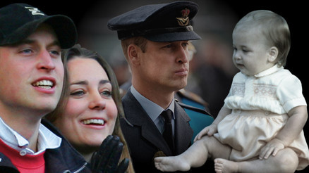 Kraliyetin geleceği onların elinde Skandaldan da puan topladılar... William ve Kate İngilizlerin gözbebeği...